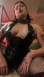 Mistress Betty Rage Dominatrix